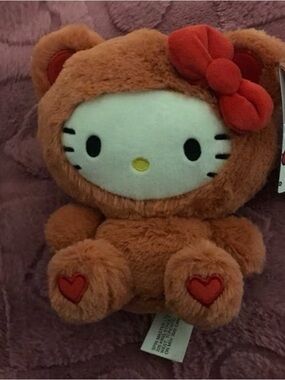 Valentines Exclusive Hello Kitty Plush